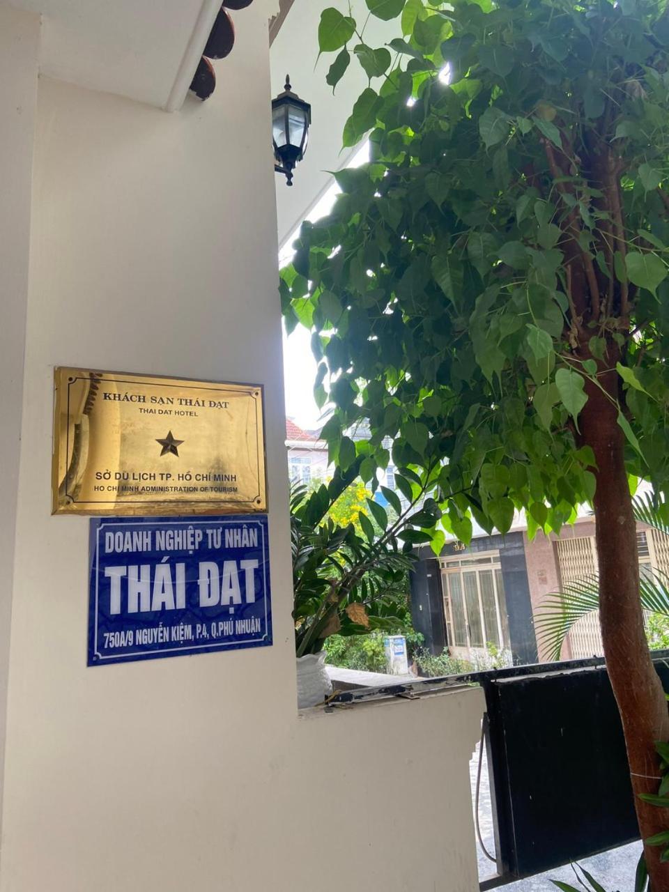 Thai Dat Hotel Bandar Ho Chi Minh Luaran gambar