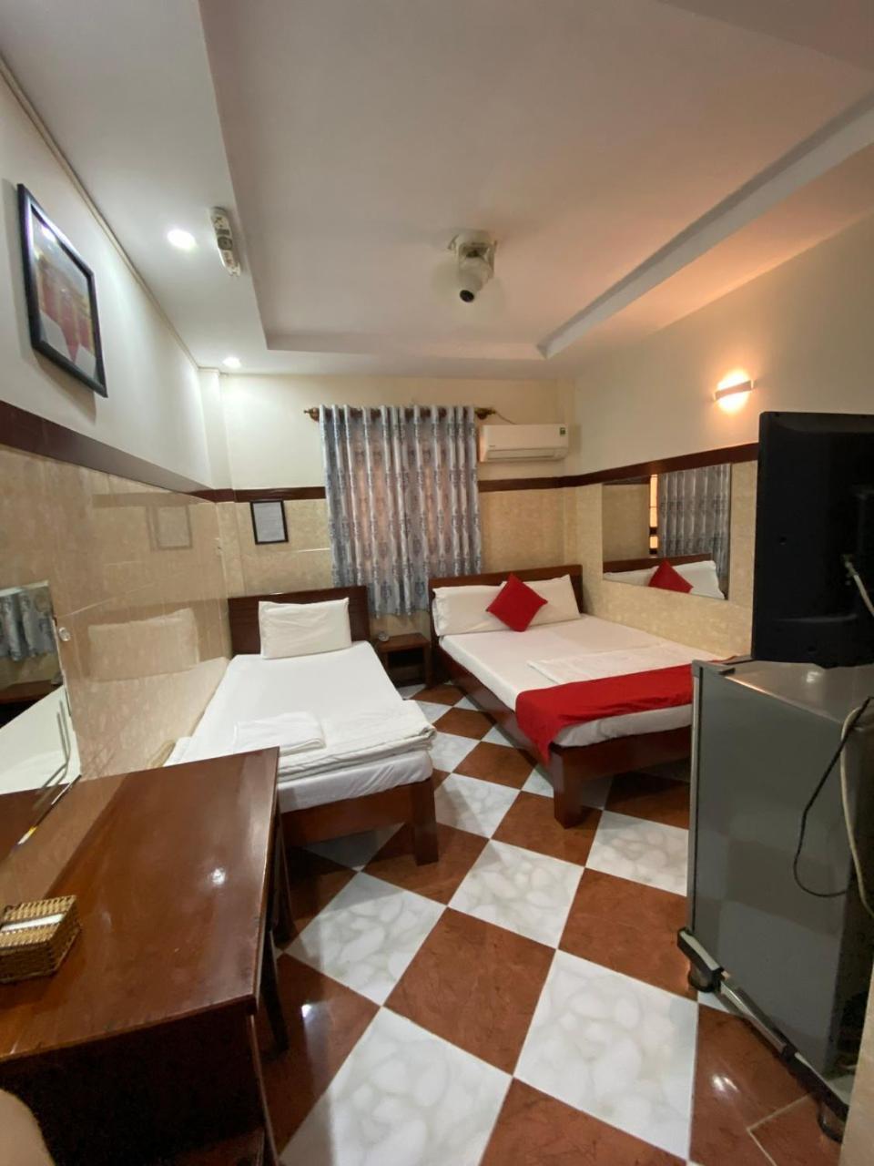 Thai Dat Hotel Bandar Ho Chi Minh Luaran gambar